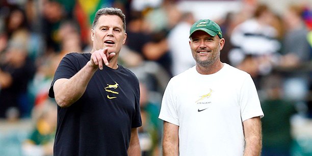 Mondial Rugby 2023 : Rassie Erasmus-Jacques Nienaber, un dernier tango à Paris