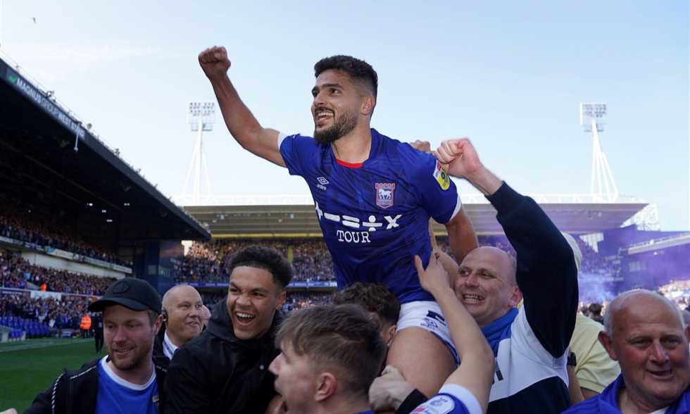 Ipswich Town : l’international egyptien Morsy, porte-voix de la Palestine