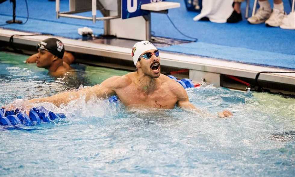 Natation : World Aquatics supprime les photos de l’Egyptien Sameh de ses plateformes