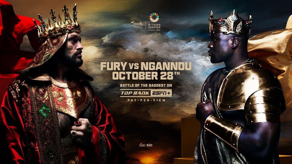 Tyson Fury vs Ngannou sur quelle chaine et à quelle heure