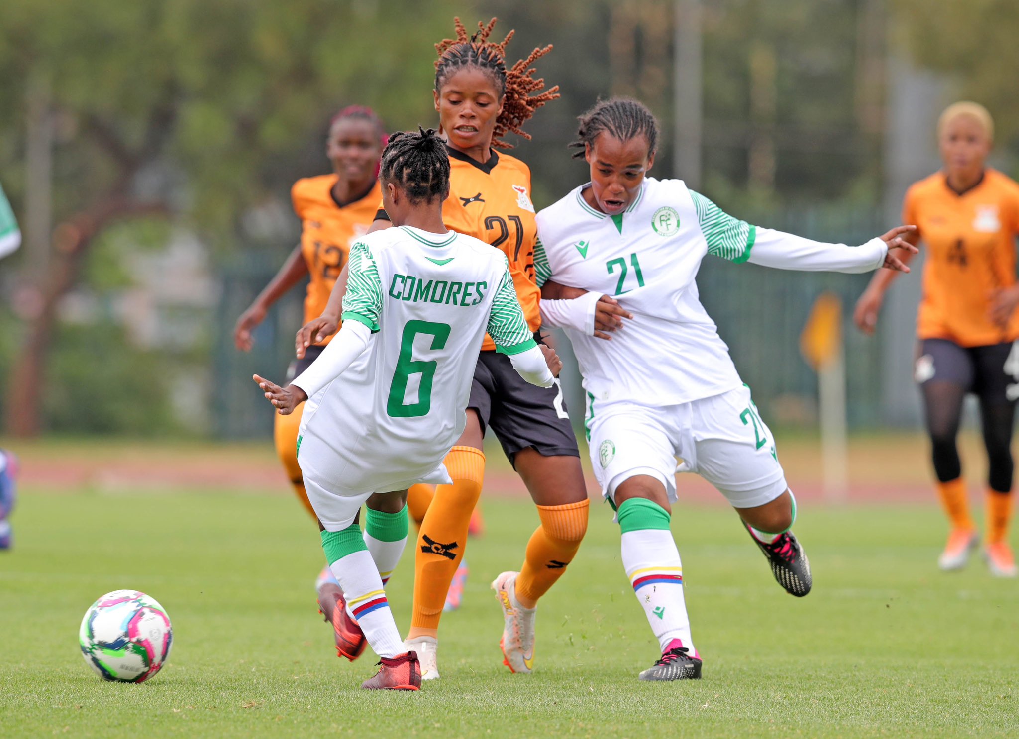 COSAFA Cup Féminine : Mozambique et Zambie qualifiés en demies