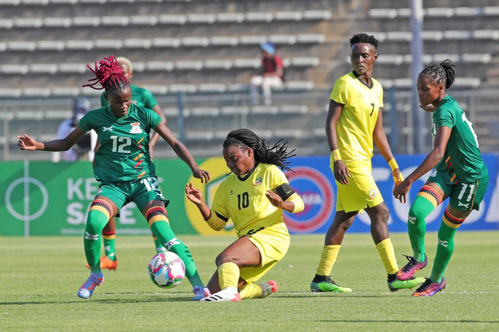 COSAFA Cup Féminine : le Mozambique tient tête à la Zambie