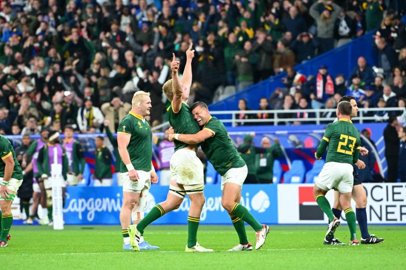 L’Afrique du Sud retrouve la 1ère place au classement de la World Rugby