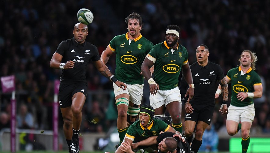 Mondial Rugby 2023 : les Springboks accueillis en héros en Afrique du Sud