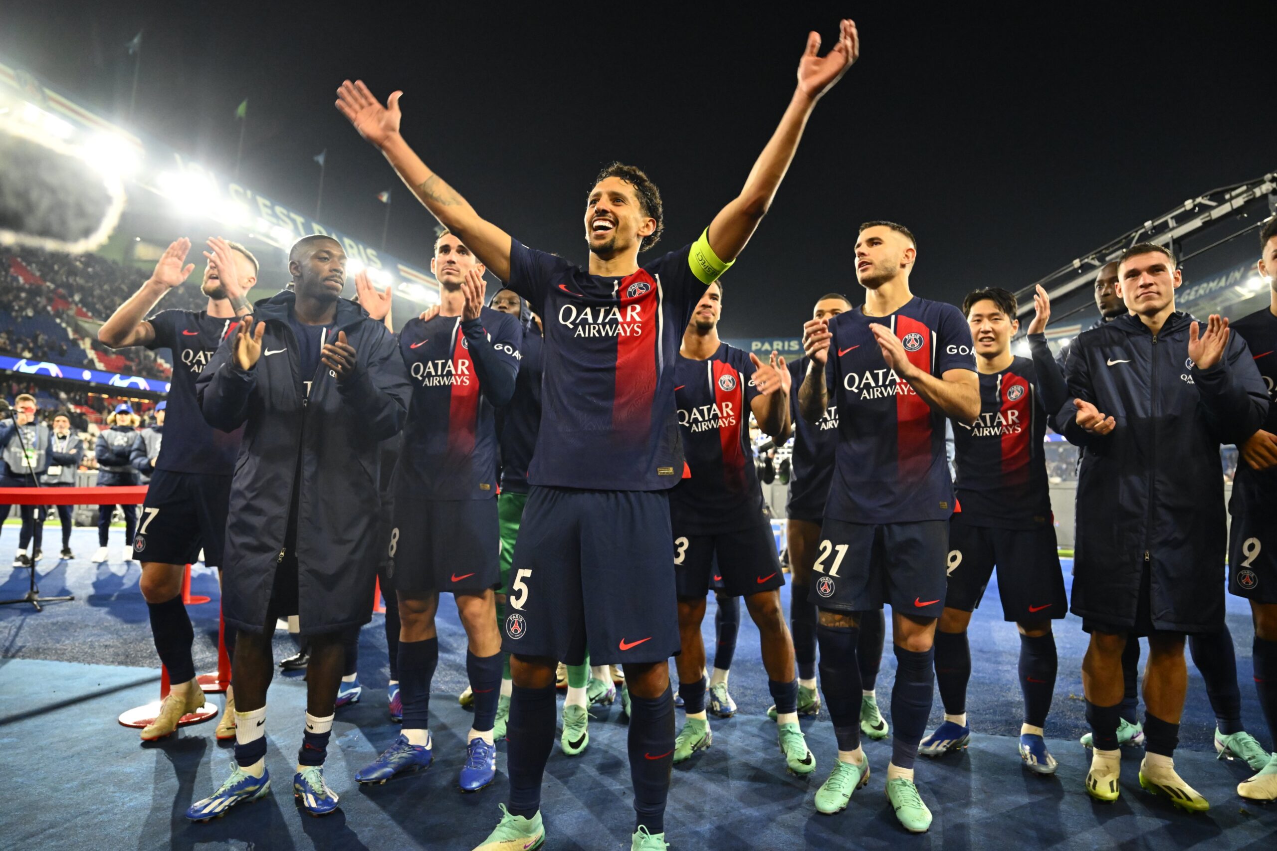 LDC : Paris se rectifie, 3/3 pour Barca et City, Dortmund gagne enfin