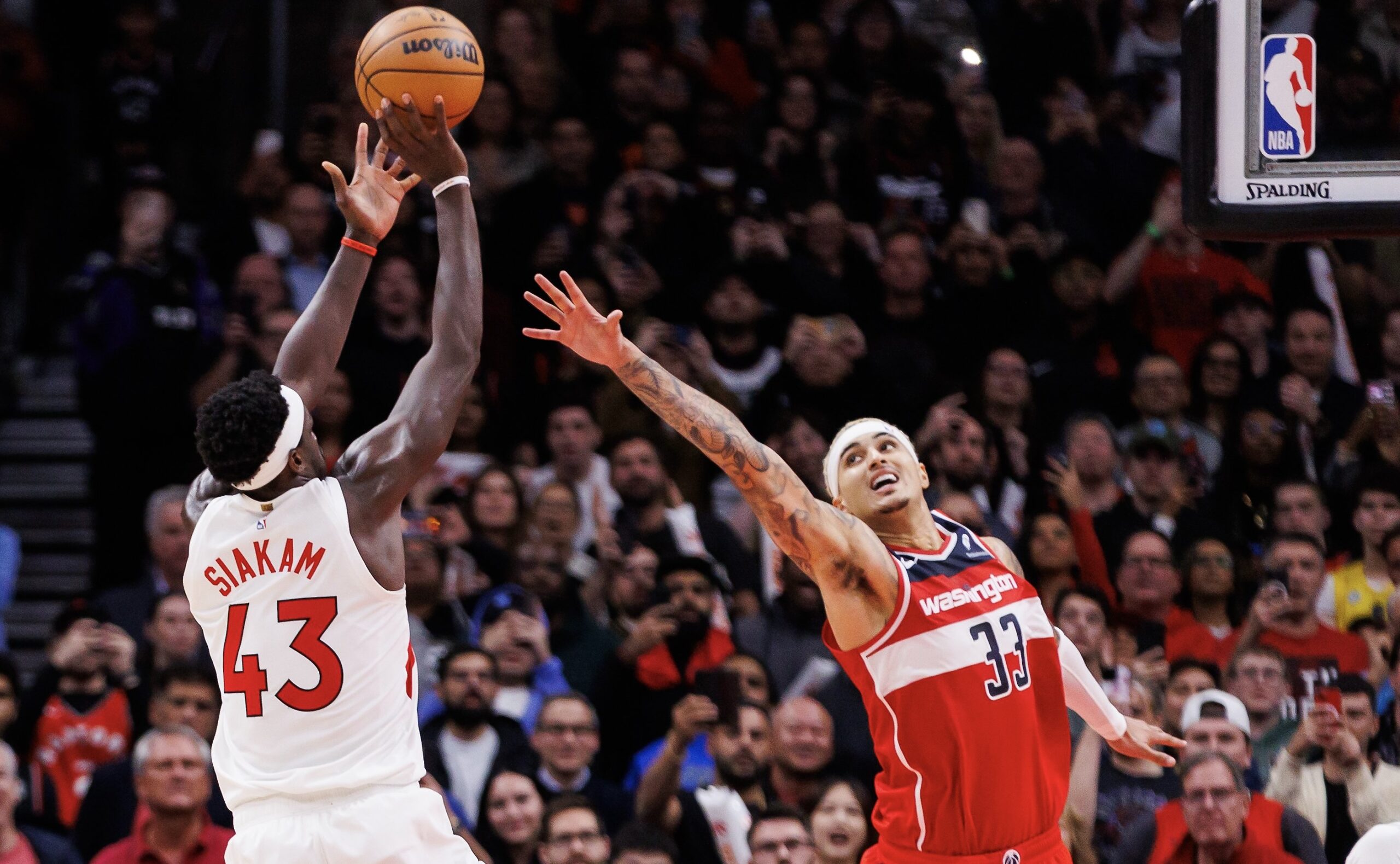 NBA : Pascal Siakam renverse les Wizards