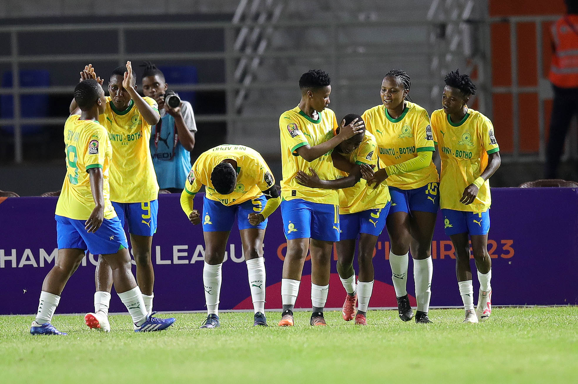 LDC Féminine CAF : Mamelodi Sundowns en demi-finale