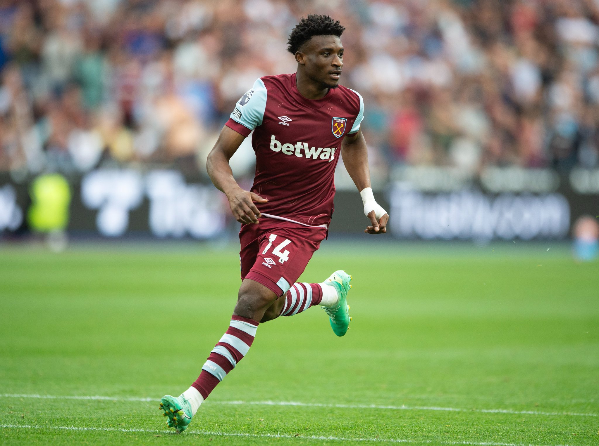 West Ham : David Moyes prudent avec Kudus