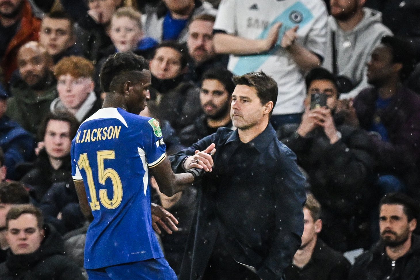 Chelsea : Nicolas Jackson a la confiance de Pochettino