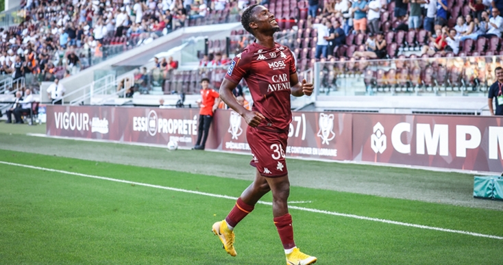 Metz – Ablie Jallow : «on aurait mérité de prendre plus de points»