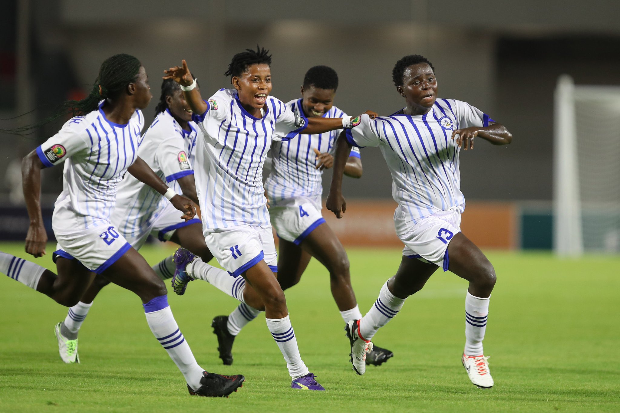 LDC féminine CAF : AS Far, championne en titre tombe d’entrée