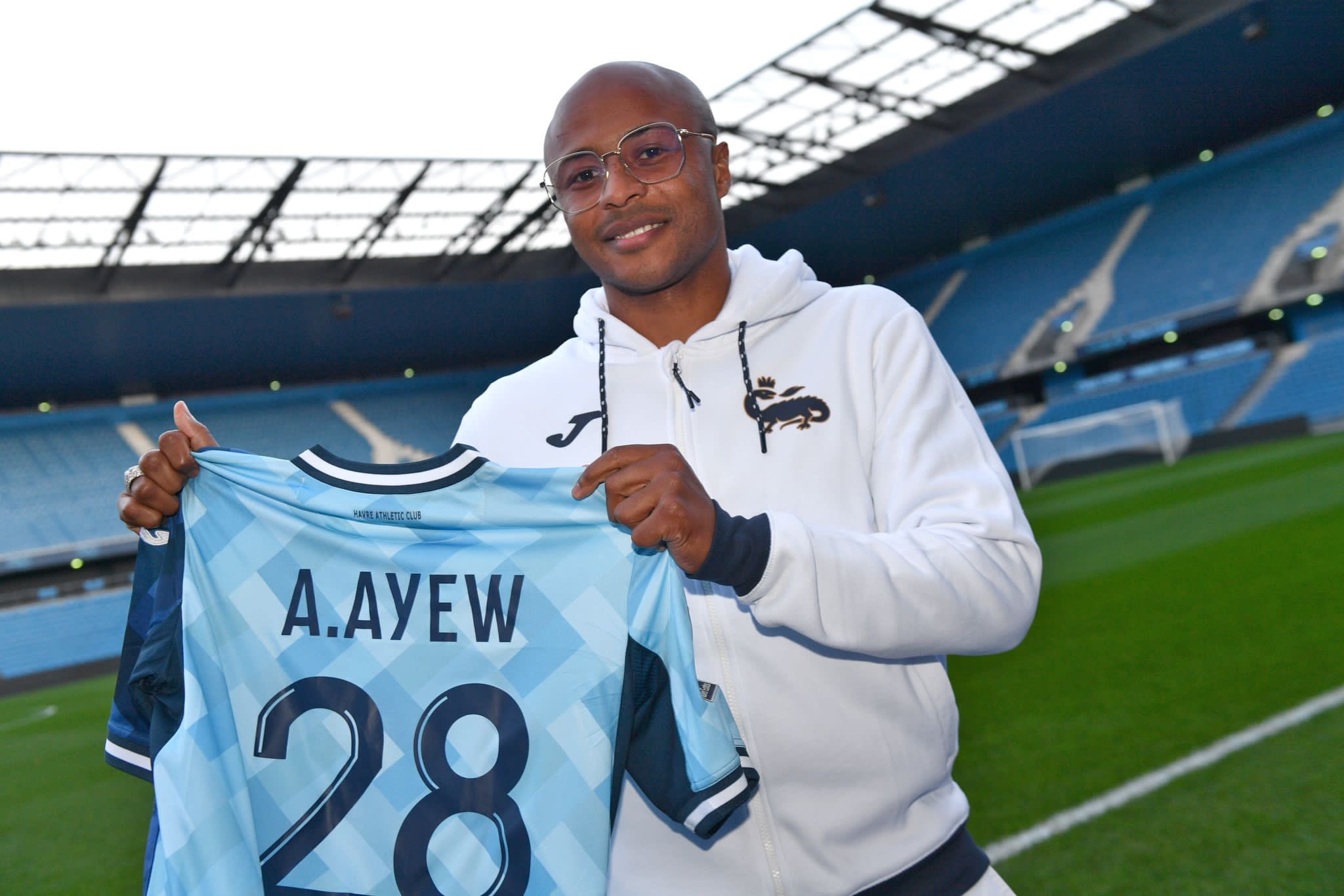 Le Havre : Ayew donne les raisons de son choix