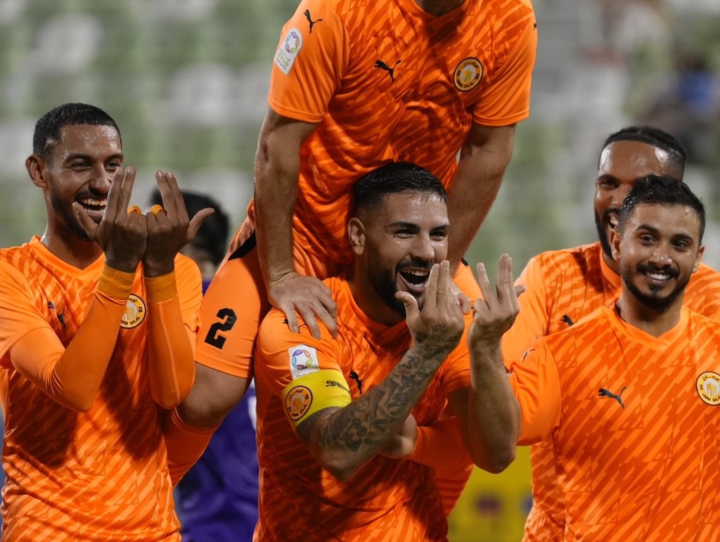 Persian Gulf: Delort hat-trick, Mahrez scores again, Olunga effective