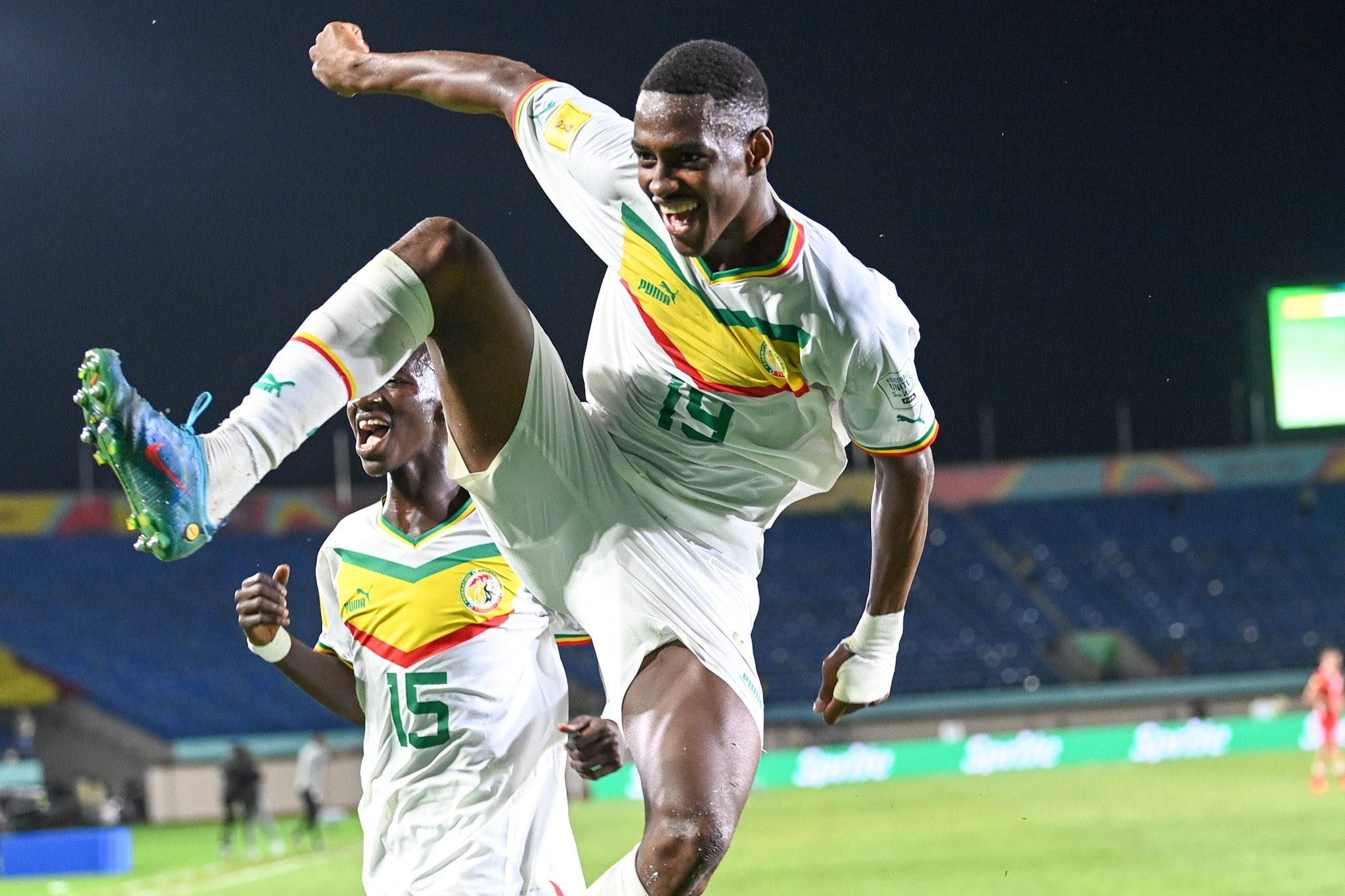 Mondial U17 : le Sénégal qualifié en 8ème de finale