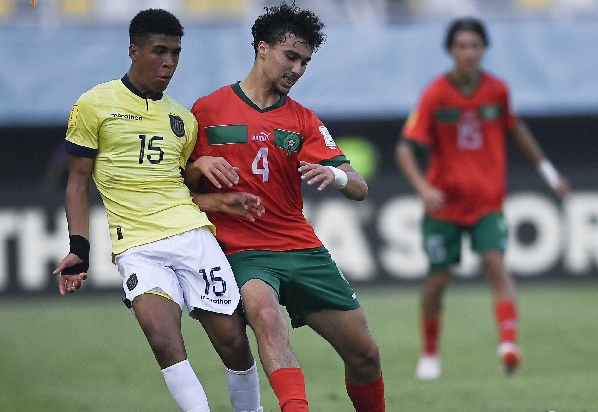 Mondial U17 : le Maroc chute face à l’Equateur