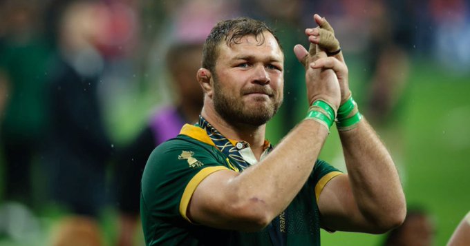 Afrique du Sud : Duane Vermeulen prend sa retraite