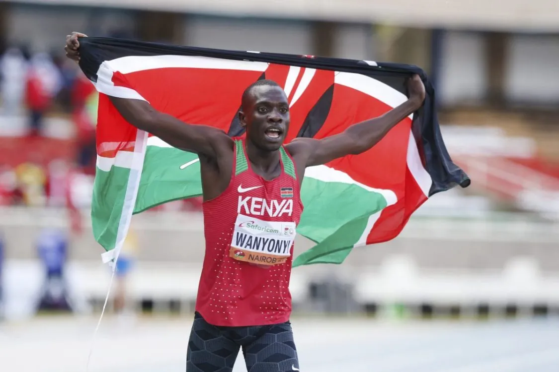 World Athletics Awards 2023 : Emmanuel Wanyonyi nommé pour le trophée de l’Etoiles montante