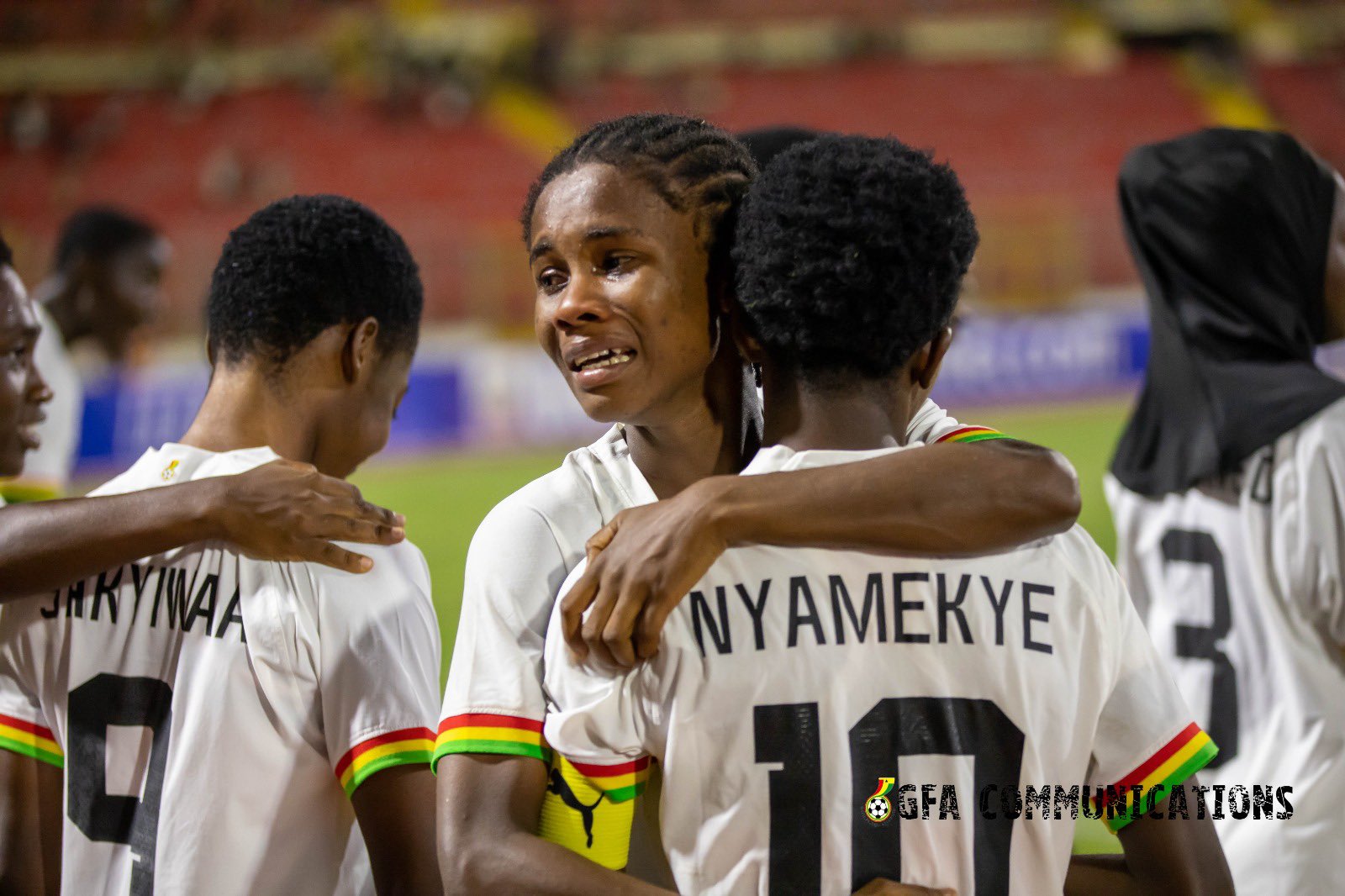 Mondial U20 féminin (Q) : le Ghana surclasse l’Eswatini