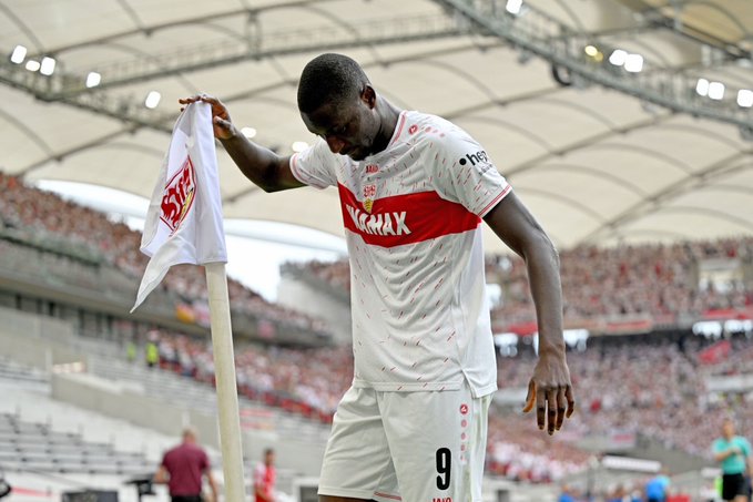 Stuttgart : Serhou Guirassy marque pour son retour