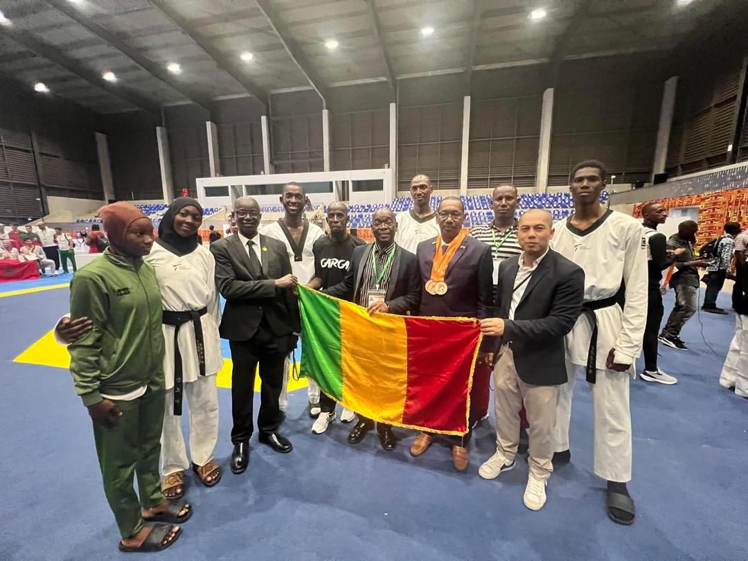 Championnat d’Afrique : le Mali empoche déjà 4 médailles