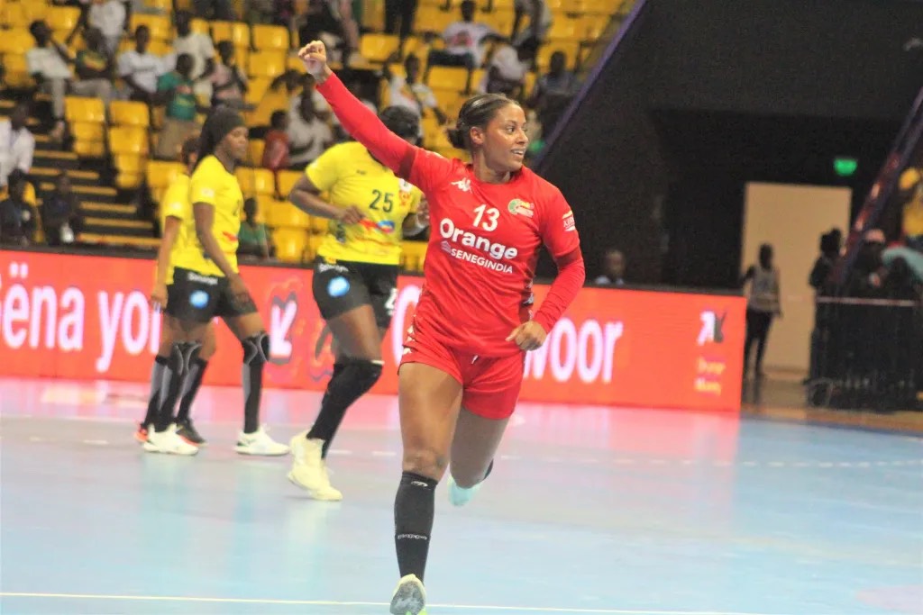 Handball féminin : Soukeyna Sagna, l’ex promesse Bleue qui fait le bonheur du Sénégal