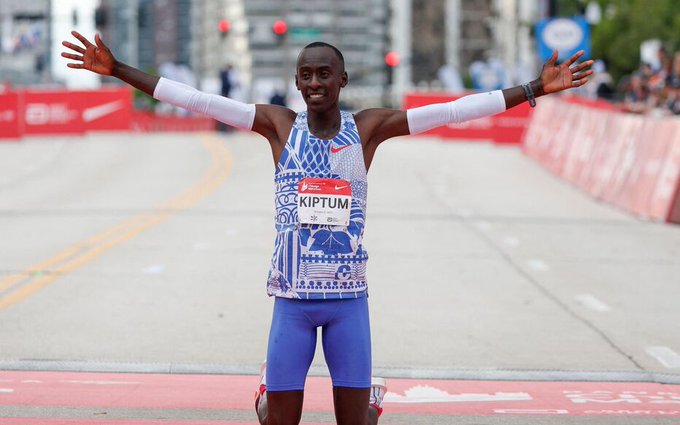 Marathon : Kelvin Kiptum veut améliorer son record du monde