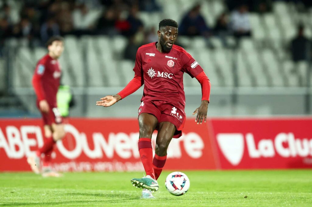 Kévin Mouanga prend trois matchs de suspension