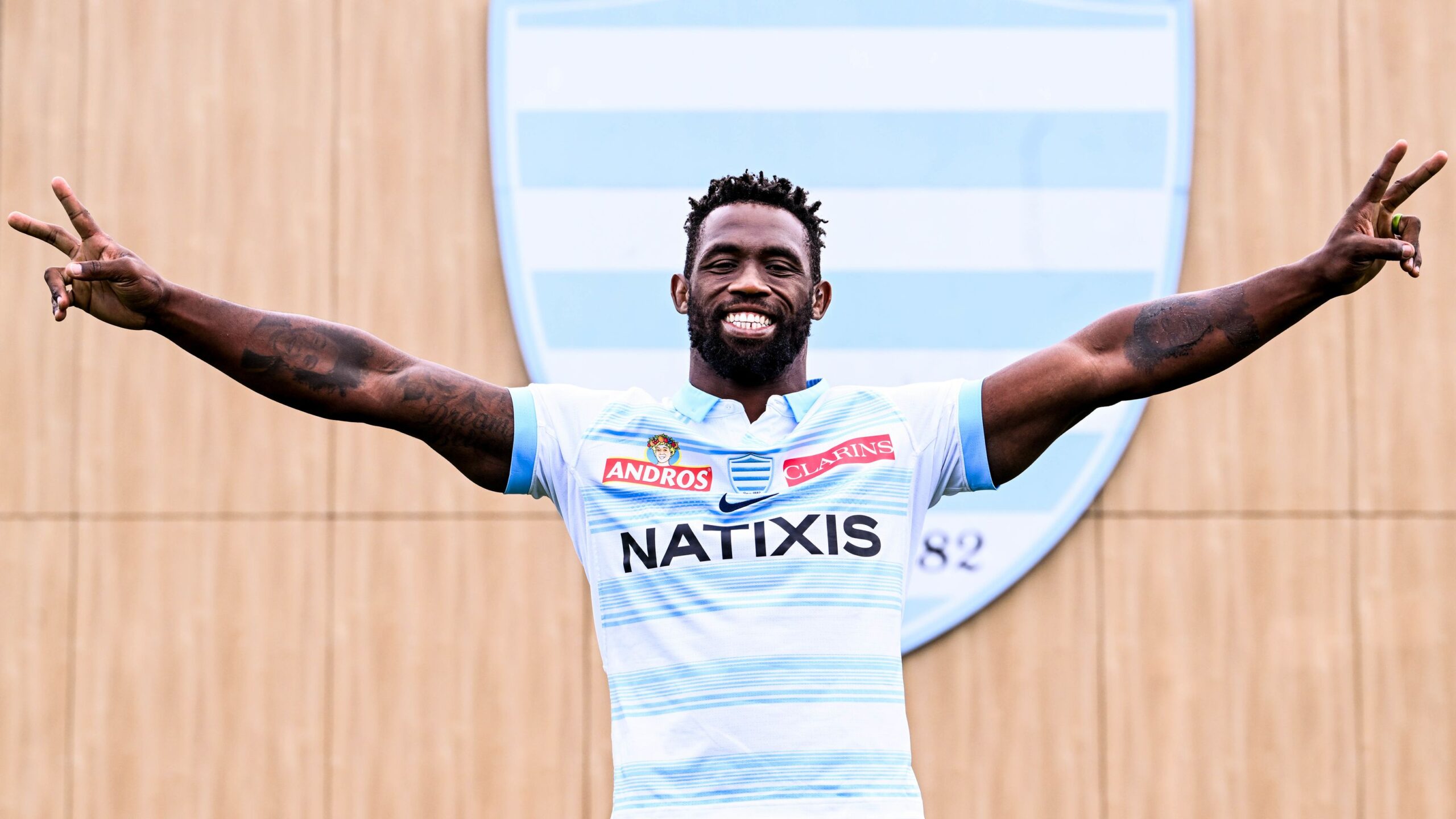 Racing 92 : Siya Kolisi vise le bouclier de Brennus