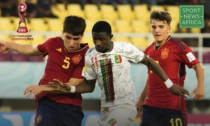 U17 World Cup: Mali lose to Spain