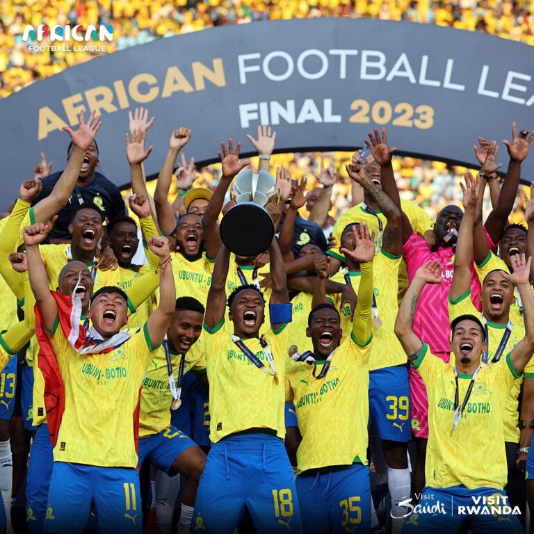 Mamelodi Sundowns gagne l'African football League