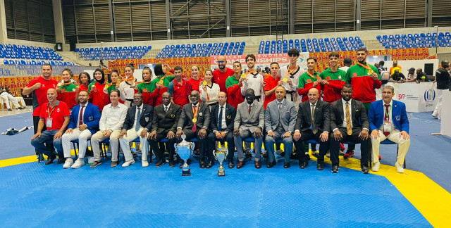 Championnats d’Afrique-Taekwondo : le Maroc survole la compétition