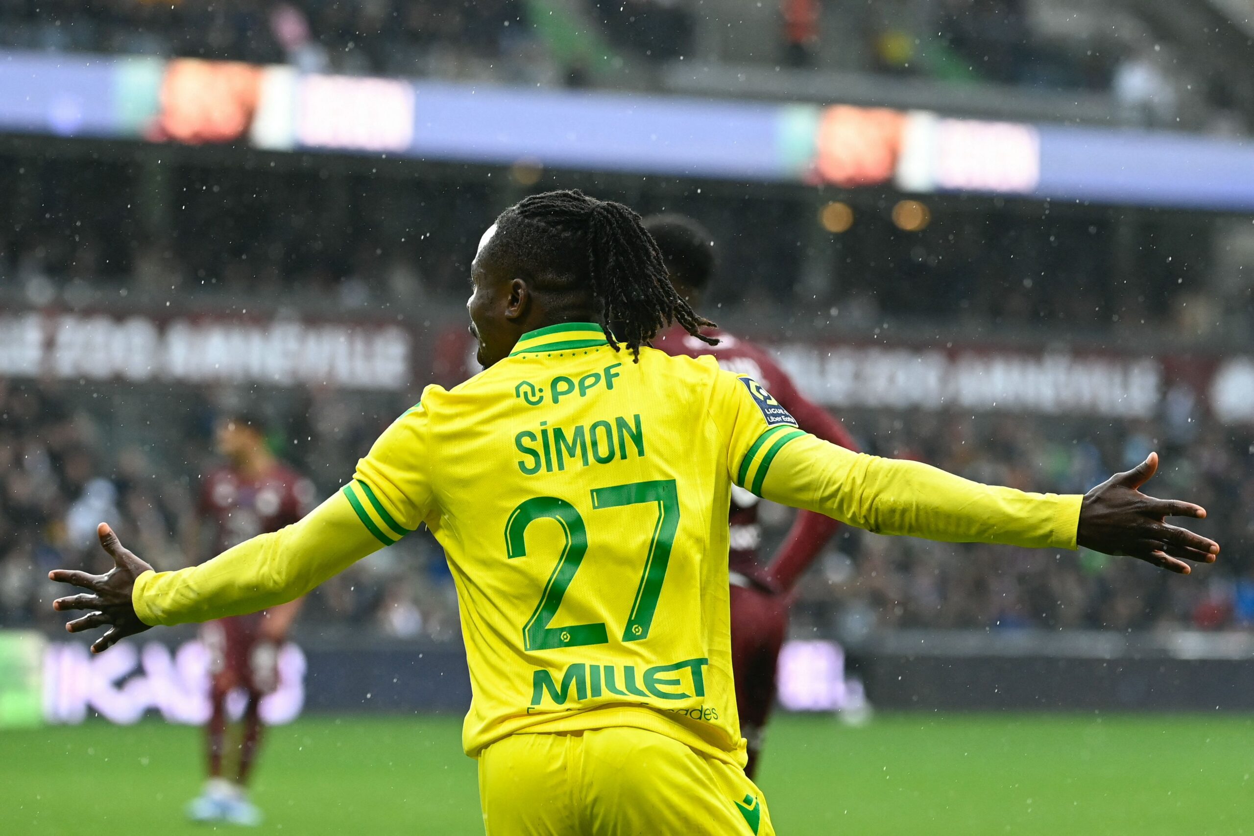 Moses Simon décisif avec Nantes plus de 50 fois