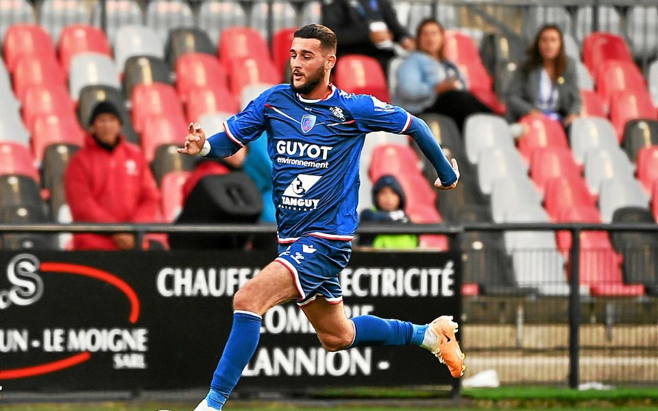 Nassim Chadli Concarneau