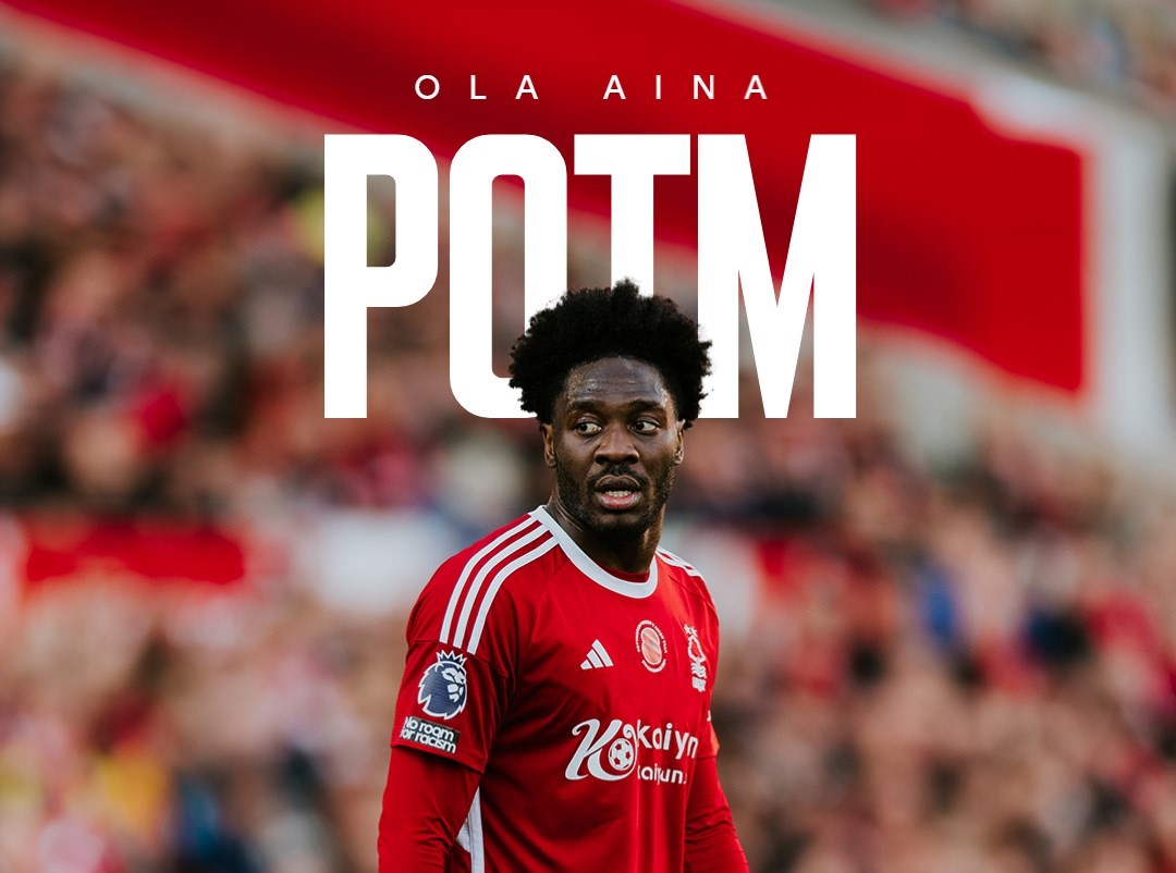 Ola Aina ouvre son compteur avec Nottingham