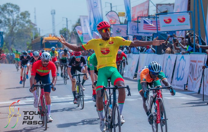 Tour du Faso 2023 : Paul Daumont remporte la 8e étape