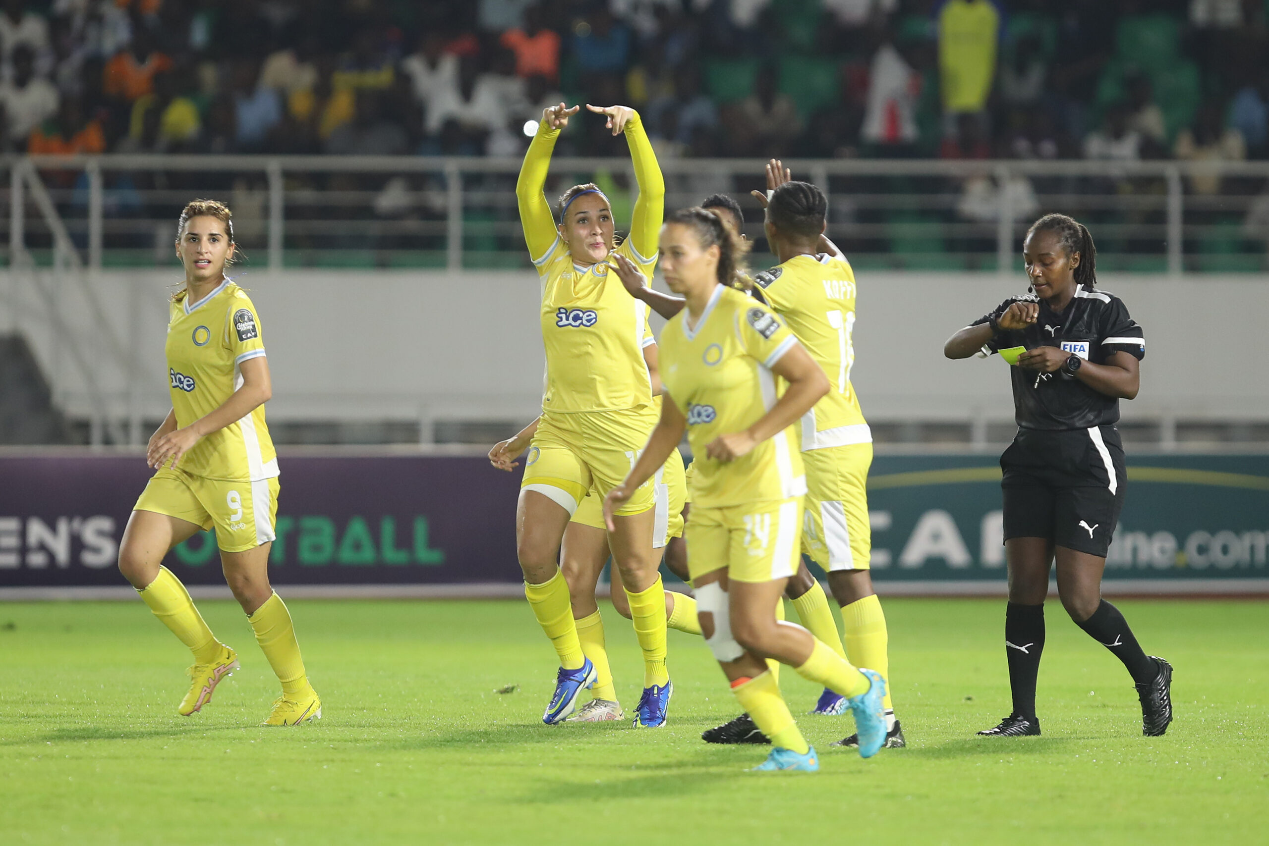 LDC Féminine CAF : le SC Casablanca rejoint Mamelodi Sundowns en demi-finale