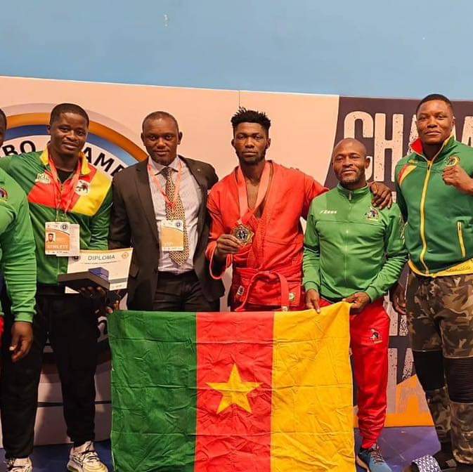 Mondiaux de Sambo : le Cameroun décroche une médaille d’or