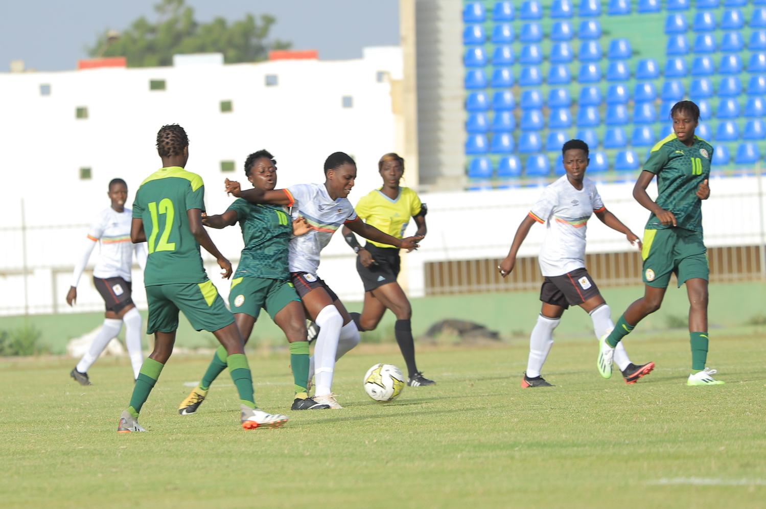 Mondial Féminin U20 (Q) : le Sénégal domine l’Ouganda à domicile