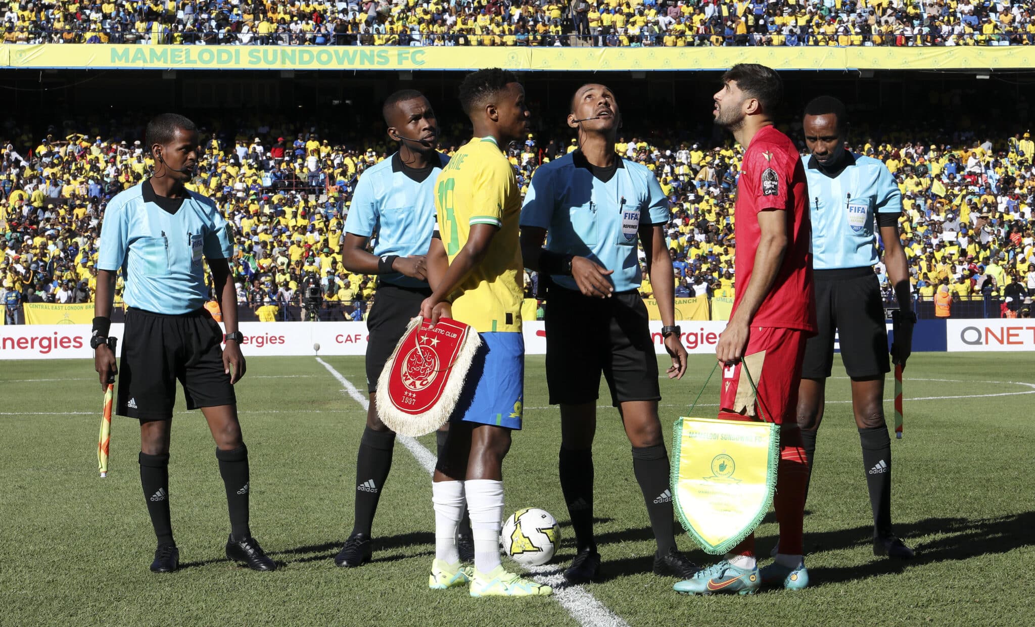 Ligue africaine de football : Wydad Casablanca – Mamelodi Sundowns, où suivre le match en direct