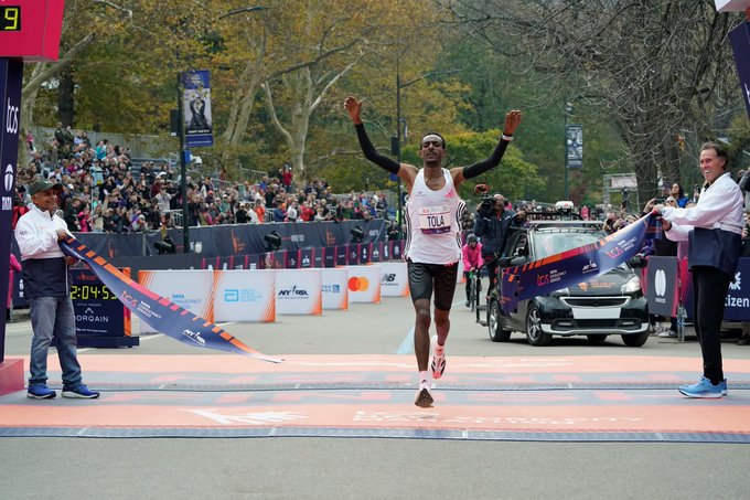 Marathon de New-York : Tamirat Tola et Hellen Obiri impressionnants !