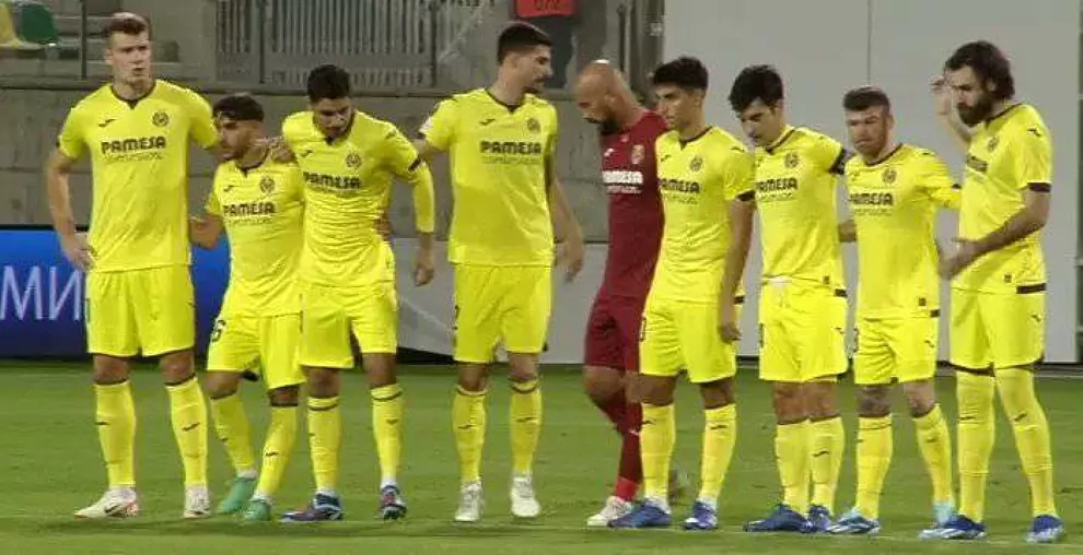 Maccabi Haïfa -Villareal : Mandi et Akhomach n’observent pas la minute de silence