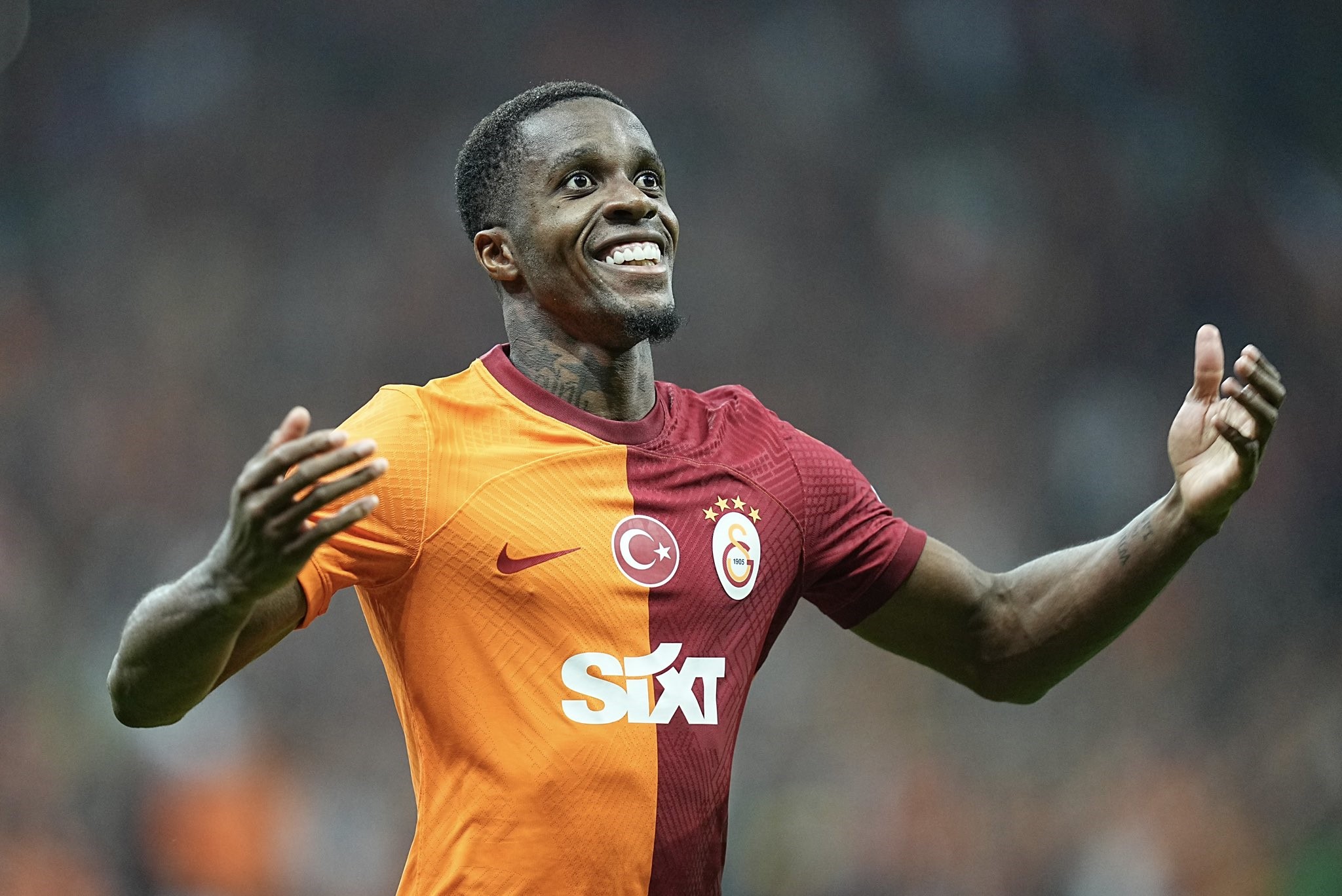 Wilfried Zaha Galatasaray