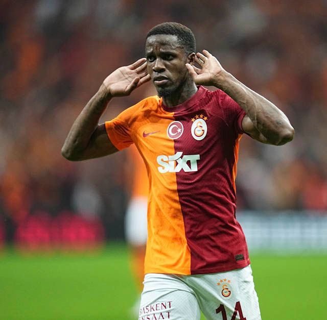 Galatasaray: Wilfried Zaha puts everyone in agreement