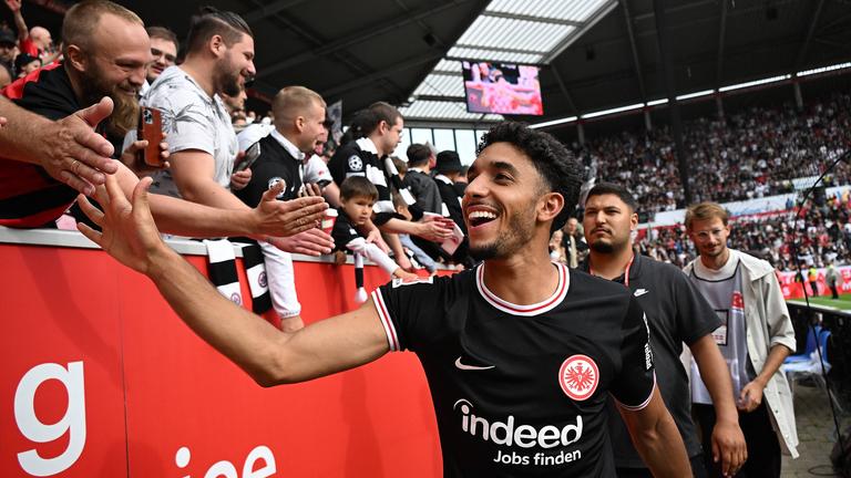 Eintracht Francfort : Omar Marmoush, le «Pharaon» qui fait oublier  Kolo Muani