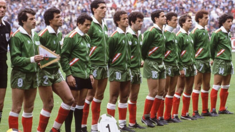 Algérie - Coupe du Monde 1982