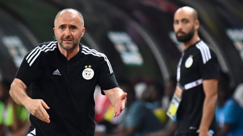 Djamel Belmadi entame la révolution