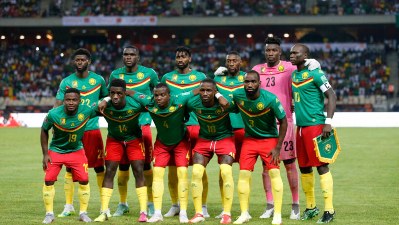 Les Lions Indomptables du Cameroun