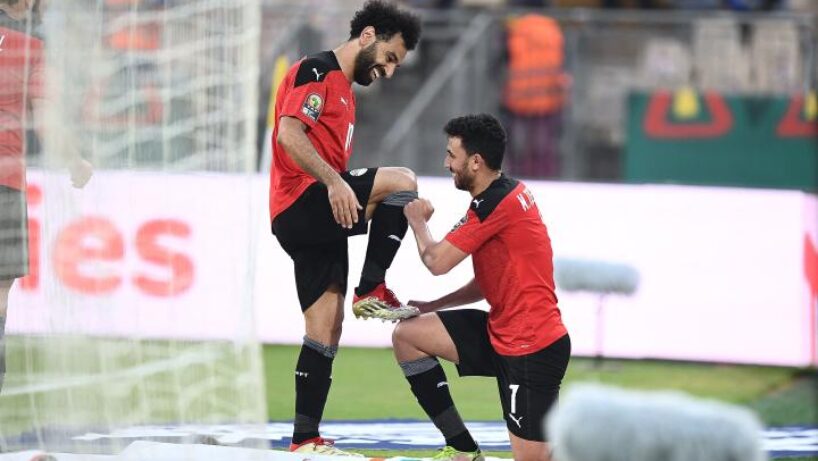 Mohamed Salah qualifie l'Egypte en demies