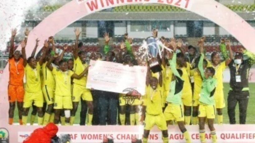 2021 winners Vihiga Queens