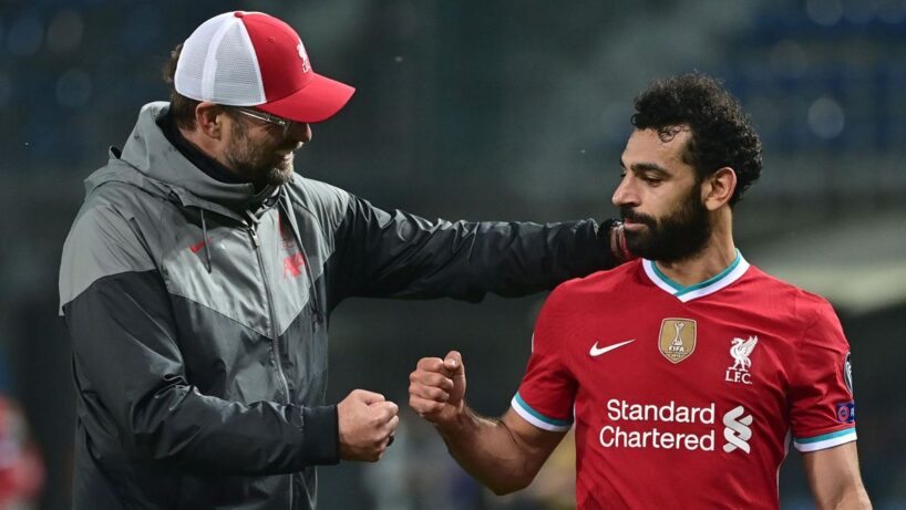 Mohamed Salah Klopp